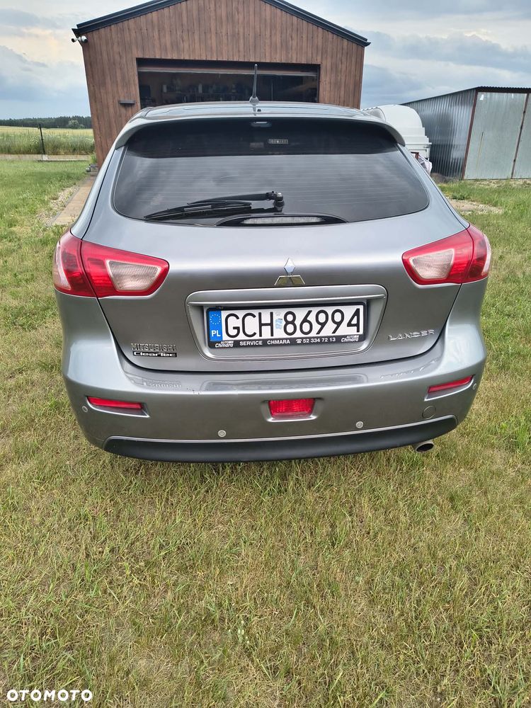 Mitsubishi Lancer 1.8 DI-D+ ClearTec - 4