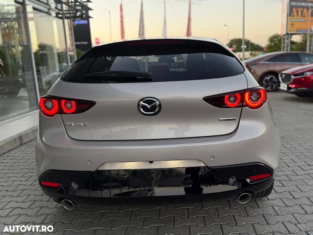 Mazda 3 e-Skyactiv X186 AT MHEV Exclusive-Line - 8