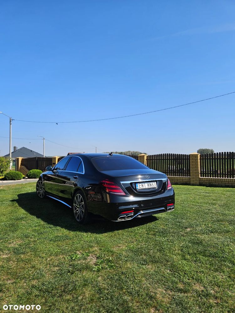 Mercedes-Benz Klasa S 500 4Matic 7G-TRONIC Edition 1 - 6