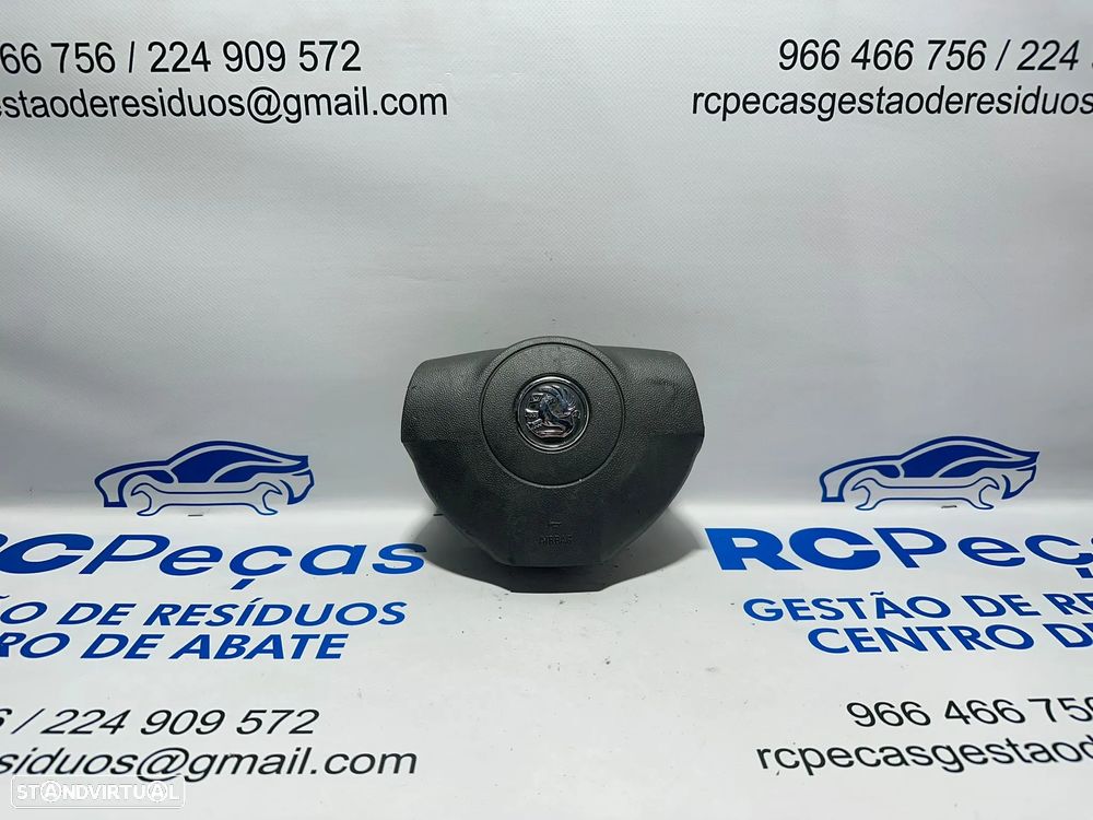 .Airbag Volante Condutor GM Opel Astra H 93862634 2004 - 2009