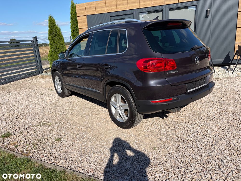 Volkswagen Tiguan 2.0 TDI SCR 4MOTION BlueMotion Technology DSG Lounge Track & Style - 5