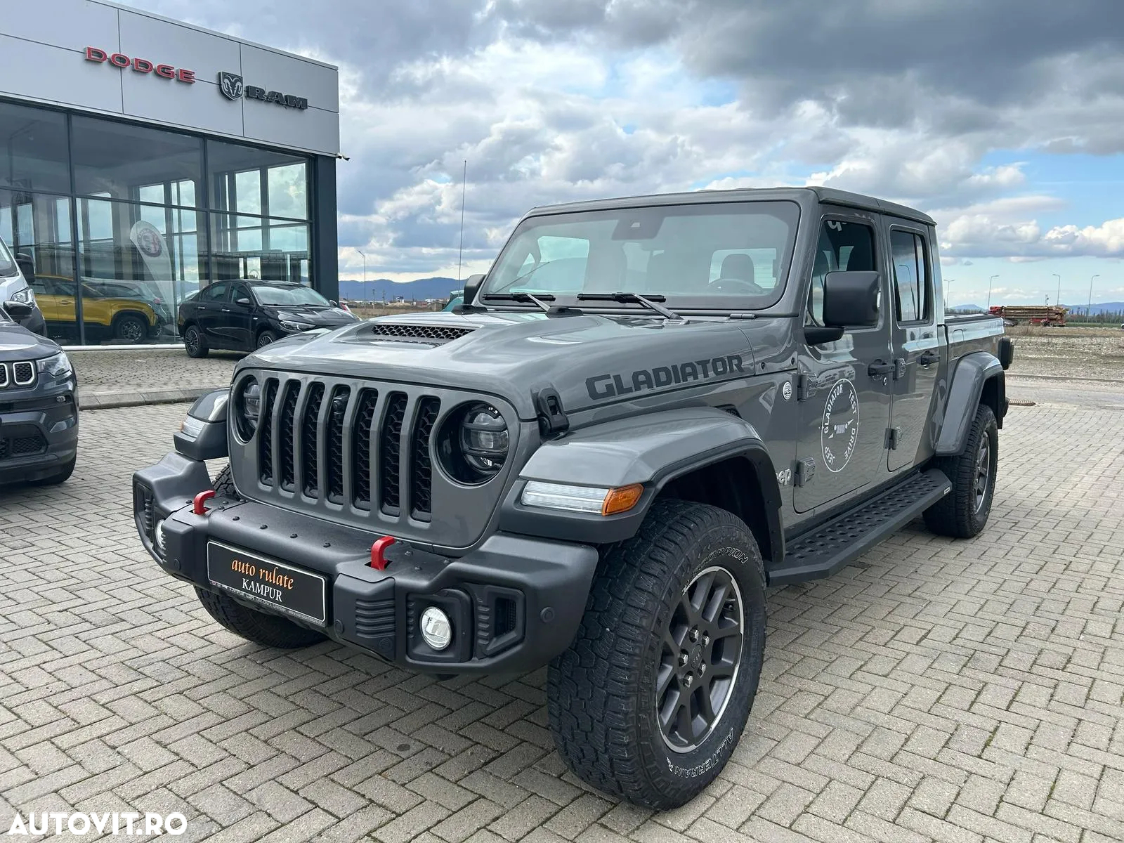 Jeep Gladiator 3.0L V6 Diesel AT8 4x4 264 CP Overland - 3