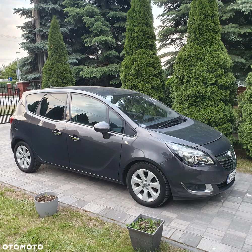 Opel Meriva 1.4 Automatik Edition - 15