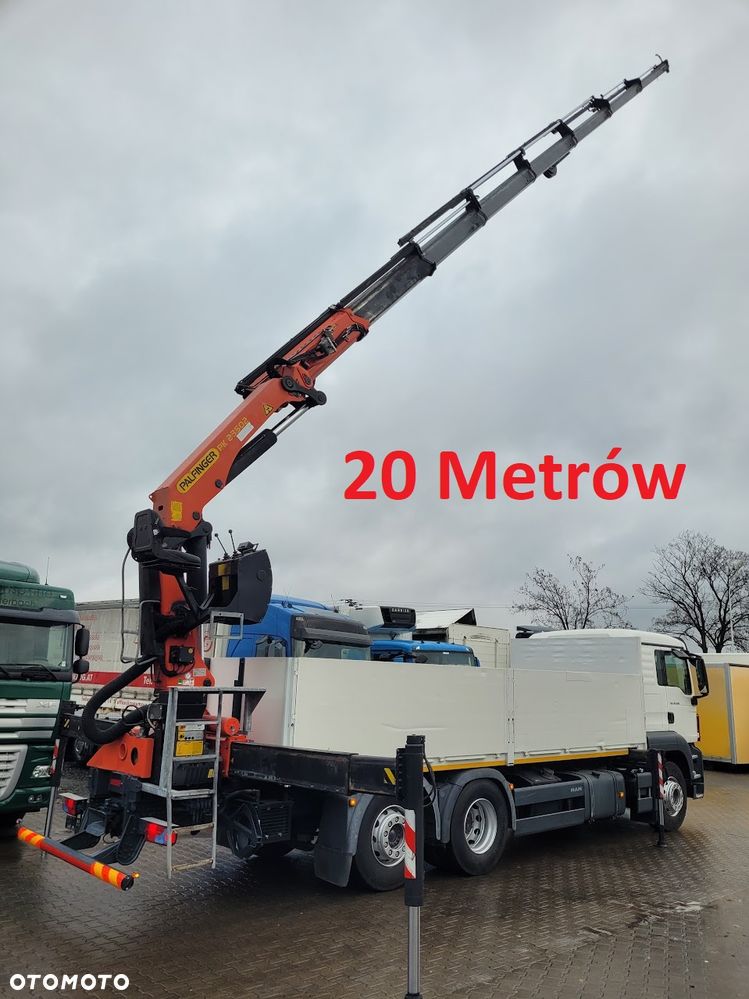 MAN TGX 26.440 * 26.480 * HDS * dzwig * HIAB * Palfinger*Atlas *6x2 * budowlanka * Kran * - 5