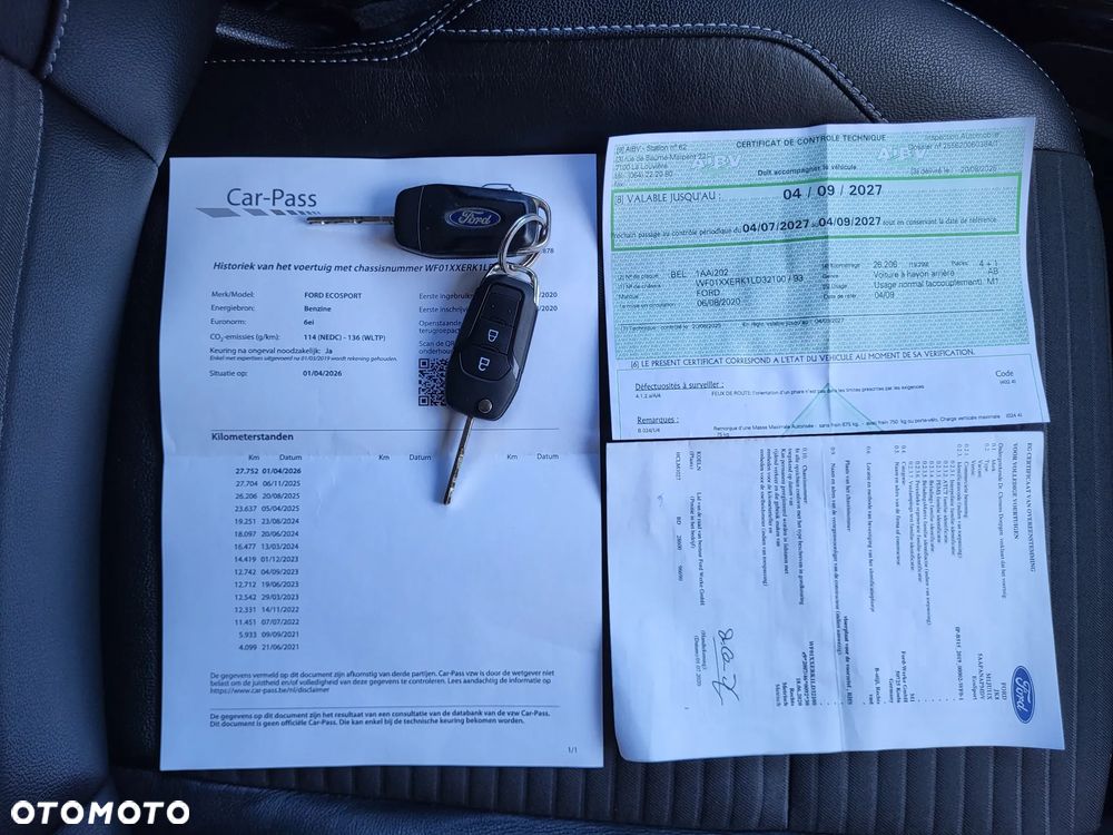 Ford EcoSport 1.0 EcoBoost TITANIUM X - 39