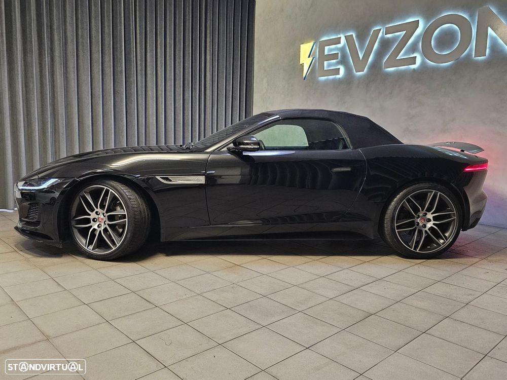 Jaguar F-Type 2.0 i4 R-Dynamic Black - 6