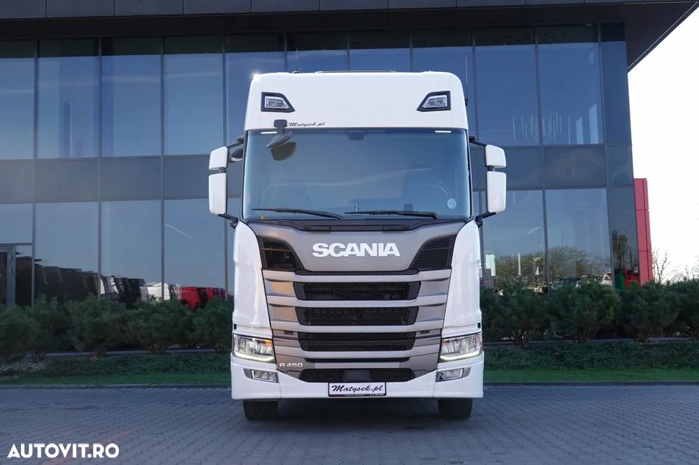 Scania R 450 / RETARDER / I-PARK COOL / REZERVORE 1.400 L / EURO 6 - 4