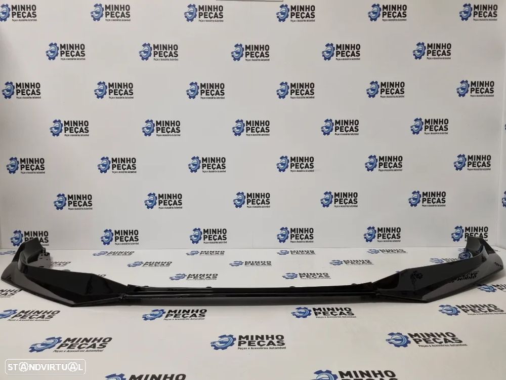 Spoiler Frontal BMW Série 4 (G22) Preto Brilho - 2