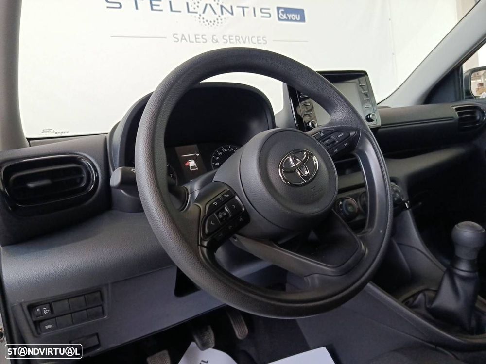 Toyota Yaris 1.0 VVT-i Comfort - 12