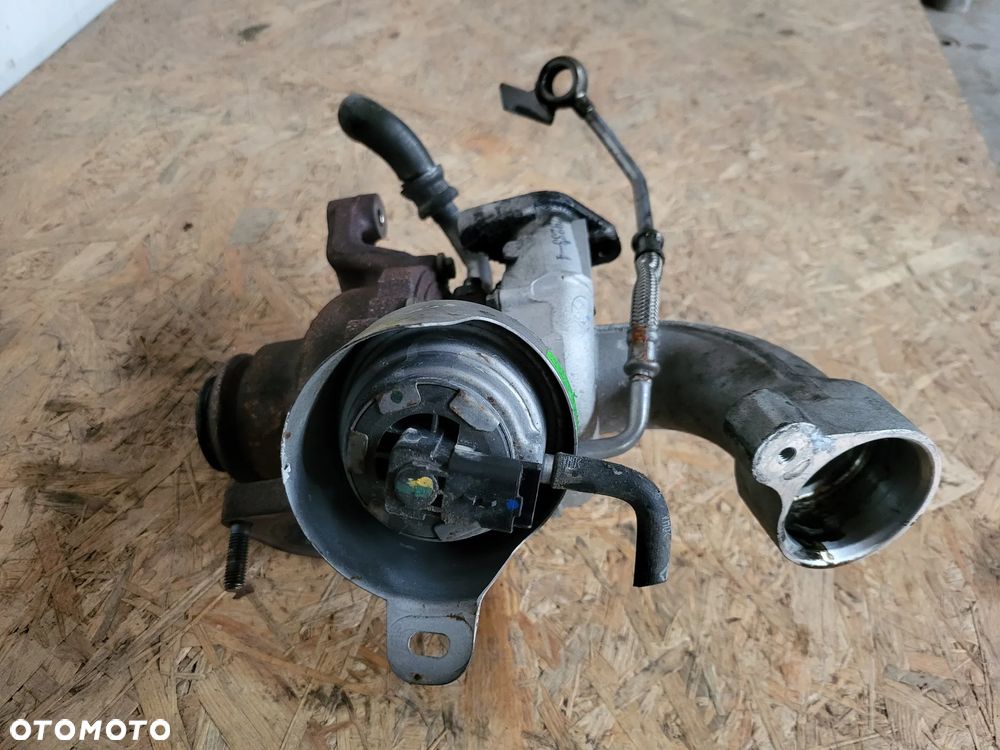 Turbosprężarka Turbina Peugeot 3008 2.0 HDI - 3