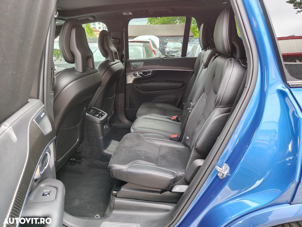 Volvo XC 90 Recharge T8 eAWD R-Design - 31