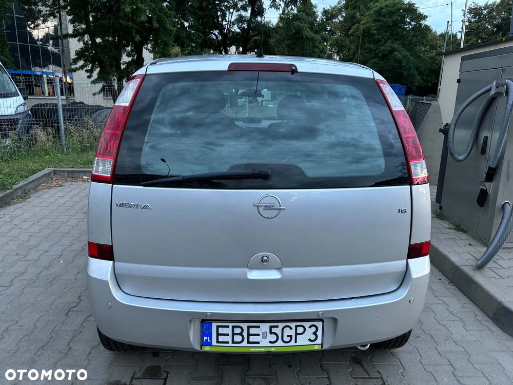 Opel Meriva - 4