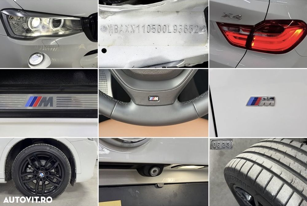 BMW X4 xDrive20d Aut. M Sport - 7