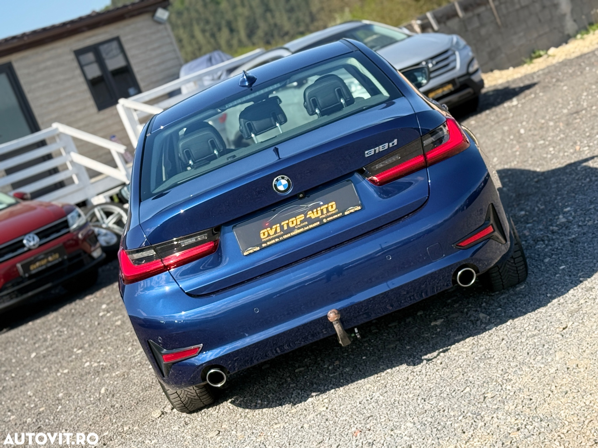 BMW Seria 3 318d Advantage - 36