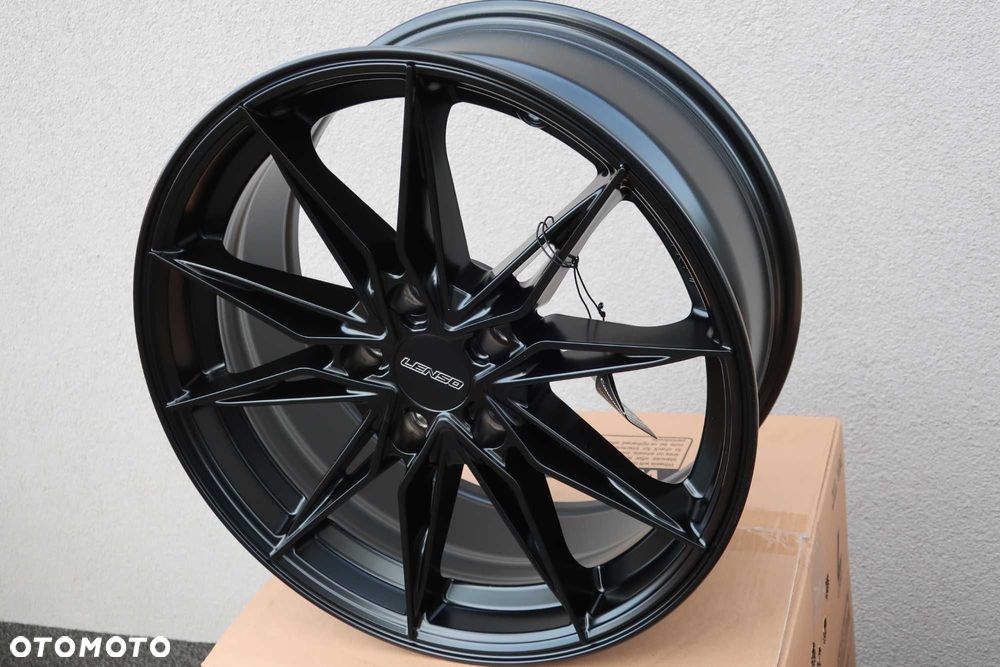 felgi 17 5x114,3 LENSO honda civic accord cr-v toyota corolla rav4 chr - 6