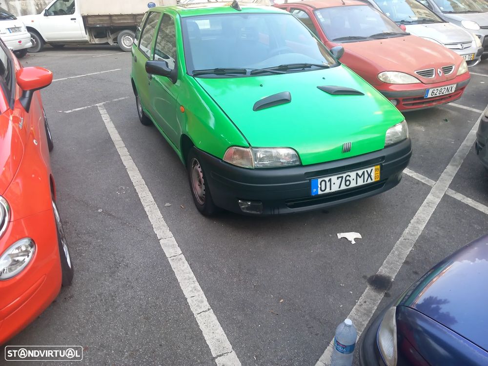 Fiat Punto 55 S - 5