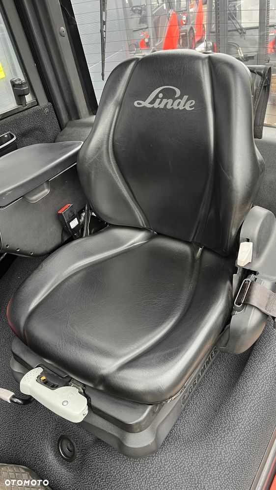 Linde H18 H16 H20 TRIPLEX Kabina pełna, Przesuw boczny zintegrowany - 18