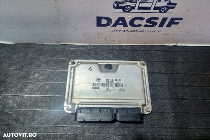 Calculator motor ECU 045906019CD 0281012749 - 1.4 BNV  045906019CD 02 - 1