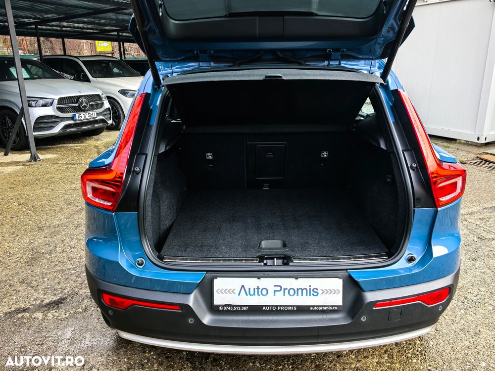 Volvo XC 40 T4 Recharge DKG Ultimate Bright - 12