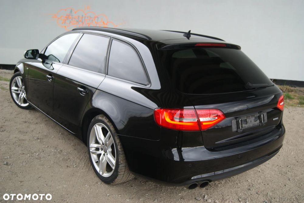 Audi A4 Avant 2.0 TDI DPF clean diesel quattro S line Sportpaket - 8