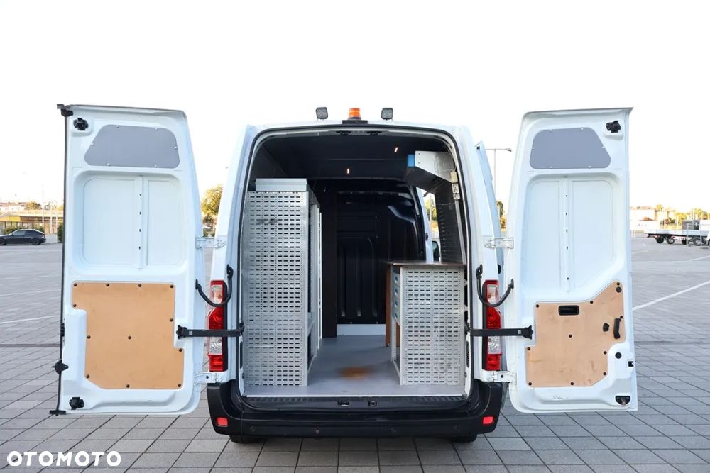 Renault Master ZAB.SORTIMO KLIMA KAMERA WEBASTO FV23% - 11