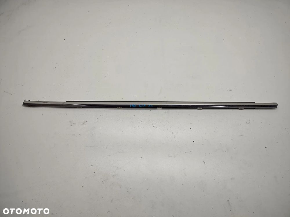 LISTWA ZGARNIAJĄCA SZYBY DRZWI HYUNDAI I40 LIFT LEWA PRZEDNIA CHROM ORYGINAŁ