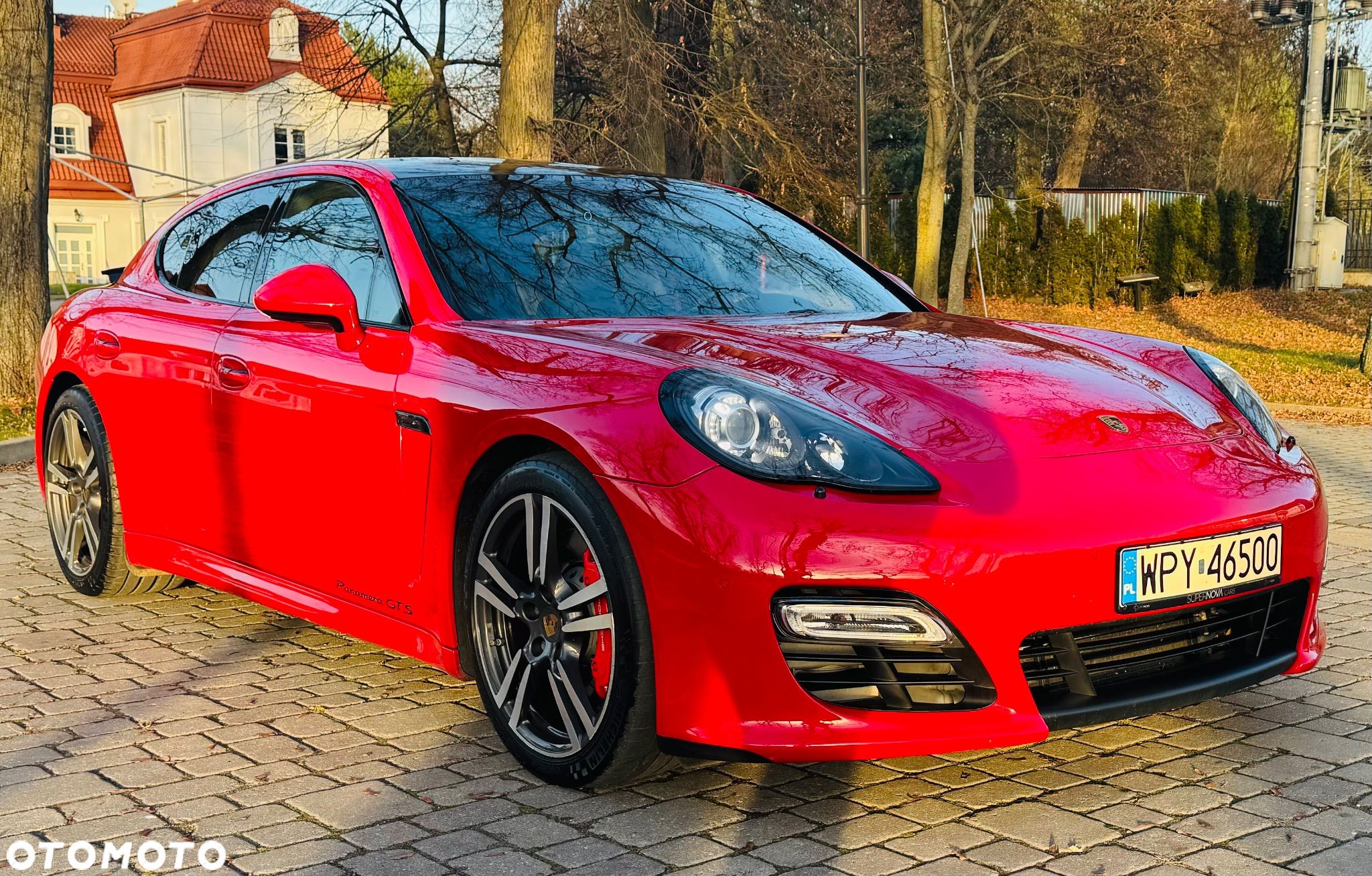 Porsche Panamera GTS - 1