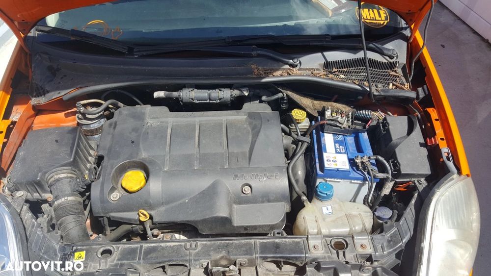 1.9 D 199A500 MOTOR FIAT GRANDE PUNTO 130 HP 2006 - 1