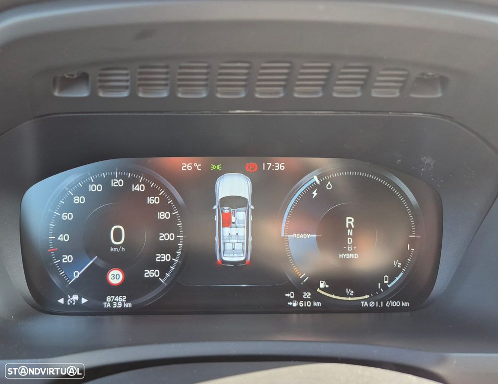 Volvo XC 90 2.0 T8 PHEV Inscription AWD - 12