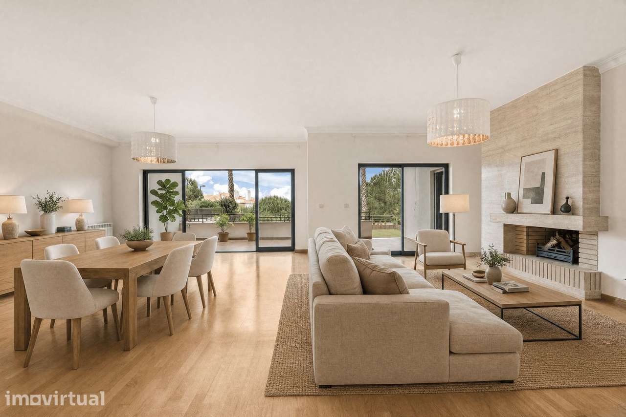 Apartamento T3 com jardim, Belas Clube de Campo, Sintra - Grande imagem: 2/56