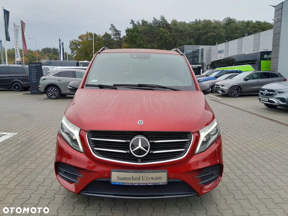 Mercedes-Benz Klasa V 250 (BlueTEC) d Avantgarde 7G-Tronic (długi) - 9