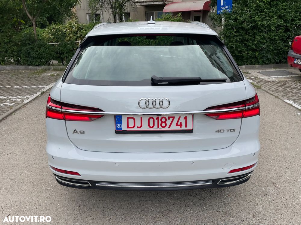 Audi A6 Avant 40 TDI S tronic - 10