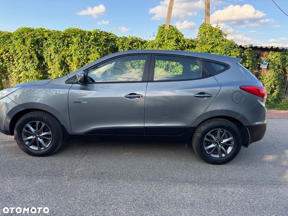Hyundai Tucson blue 1.6 GDi 2WD Intro Edition - 6