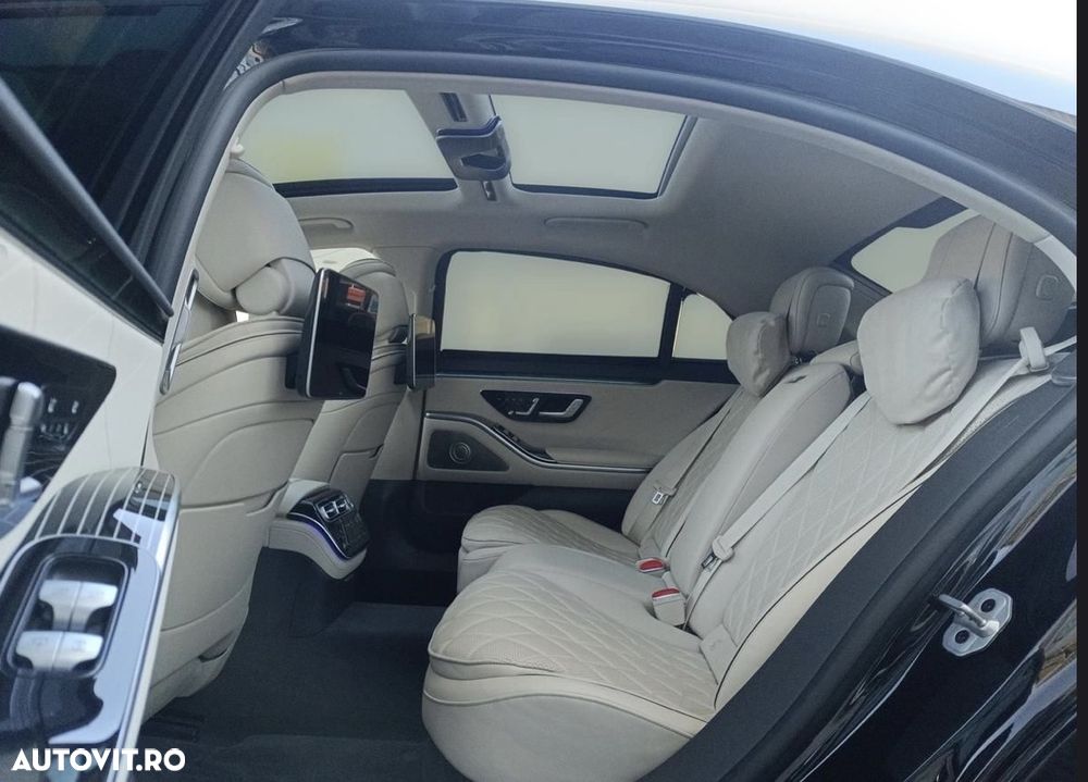 MERCEDES-BENZ S-Class 2023 — imagine 17