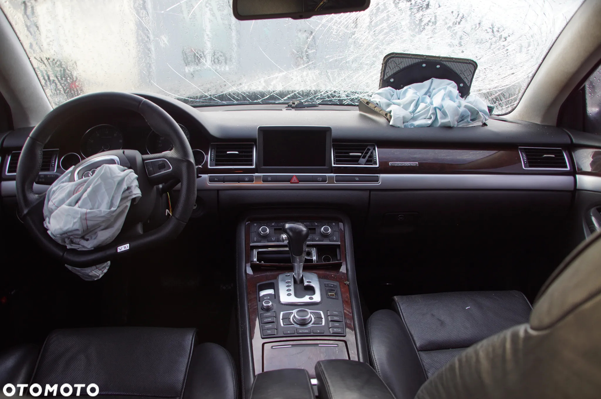 Auto w całości na części 692 106 889 Audi S8 D3 5.2 V10 Lift silnik skrzynia drzwi klapa fotele kanapa panel mmi kierownica amortyzator kompresor zawieszenia ćwiartka - 13