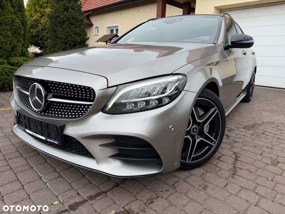 Mercedes-Benz Klasa C 220 d 9G-TRONIC AMG Line - 2