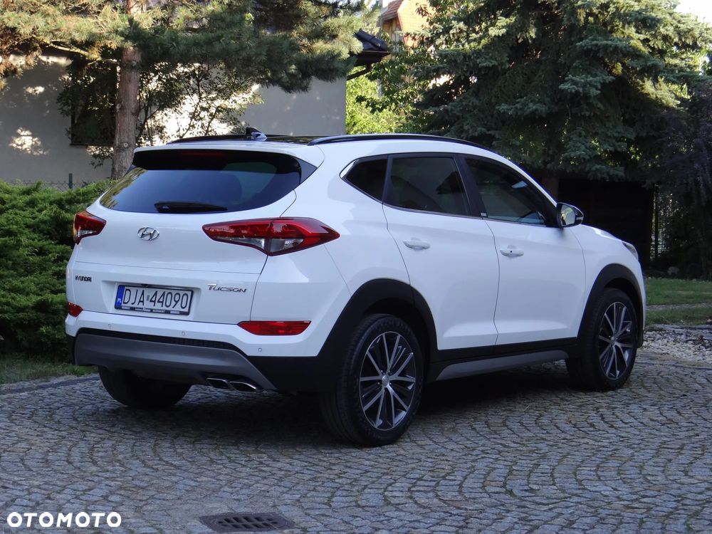 Hyundai Tucson 1.6 Turbo 2WD Passion Plus - 3