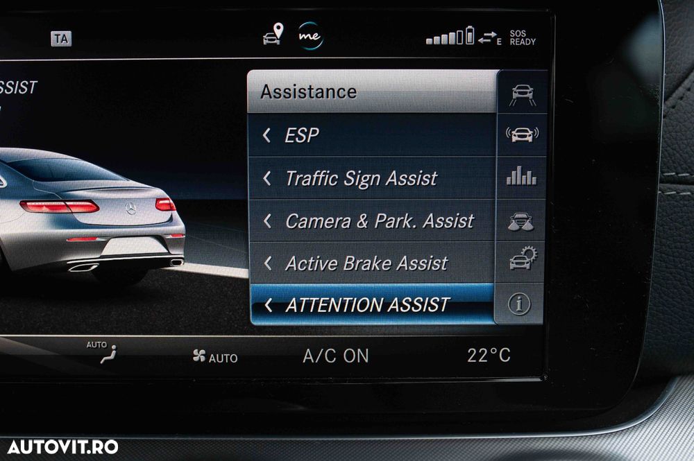 Mercedes-Benz E 350 d 4Matic Coupe 9G-TRONIC AMG Line - 18