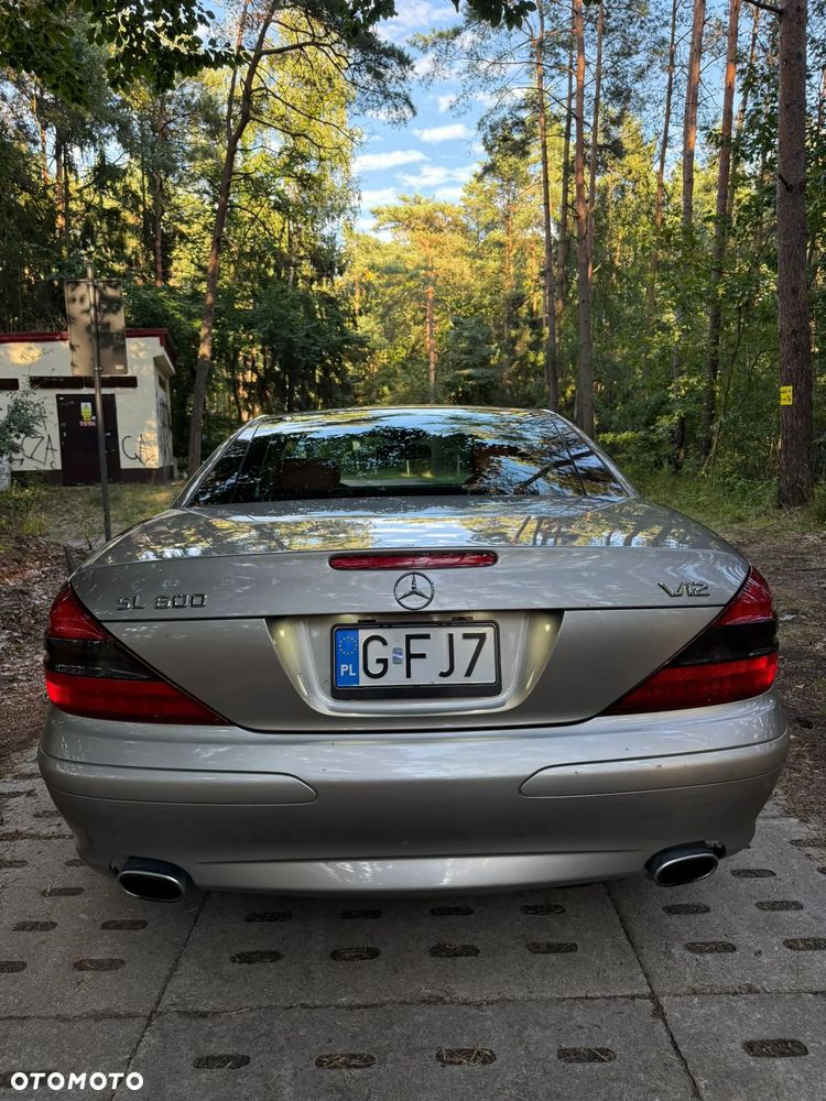 Mercedes-Benz SL 600 - 26