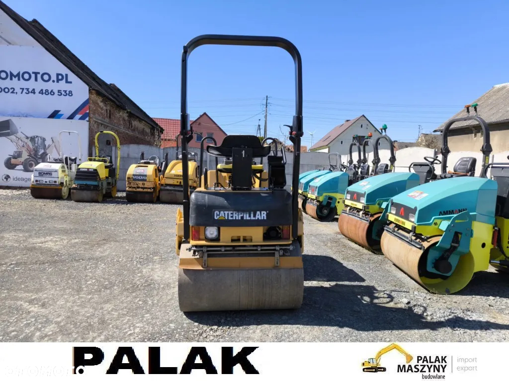 Caterpillar Walec drogowy  CAT CB 24   ,  2009 rok - 3
