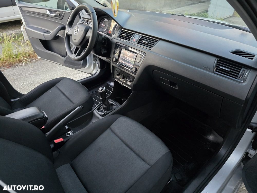 Skoda RAPID 1.4 TDI Active - 13