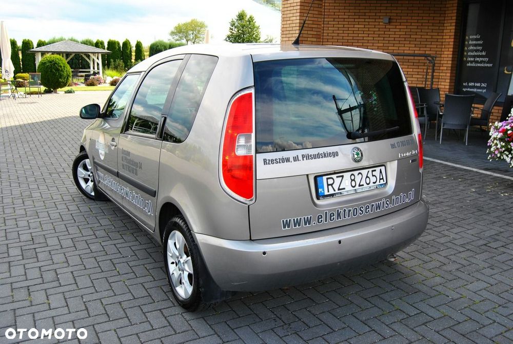 Skoda Roomster 1.4 16V Ambition - 4