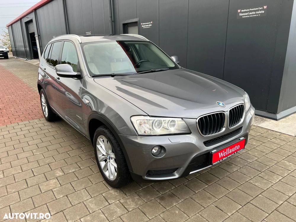 BMW X3 xDrive20d Aut. - 2