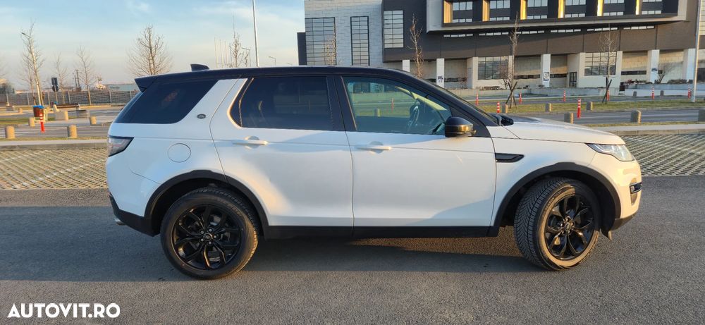 Land Rover Discovery Sport 2.0 l TD4 HSE Luxury Aut. - 31