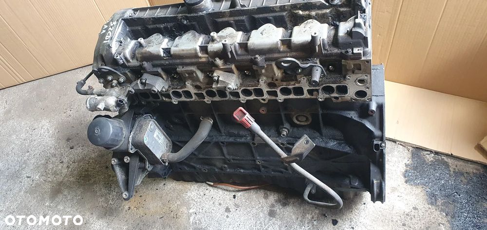 Silnik słupek blok silnika Mercedes E-Klasa W211 3.2 CDI 648961 - 6