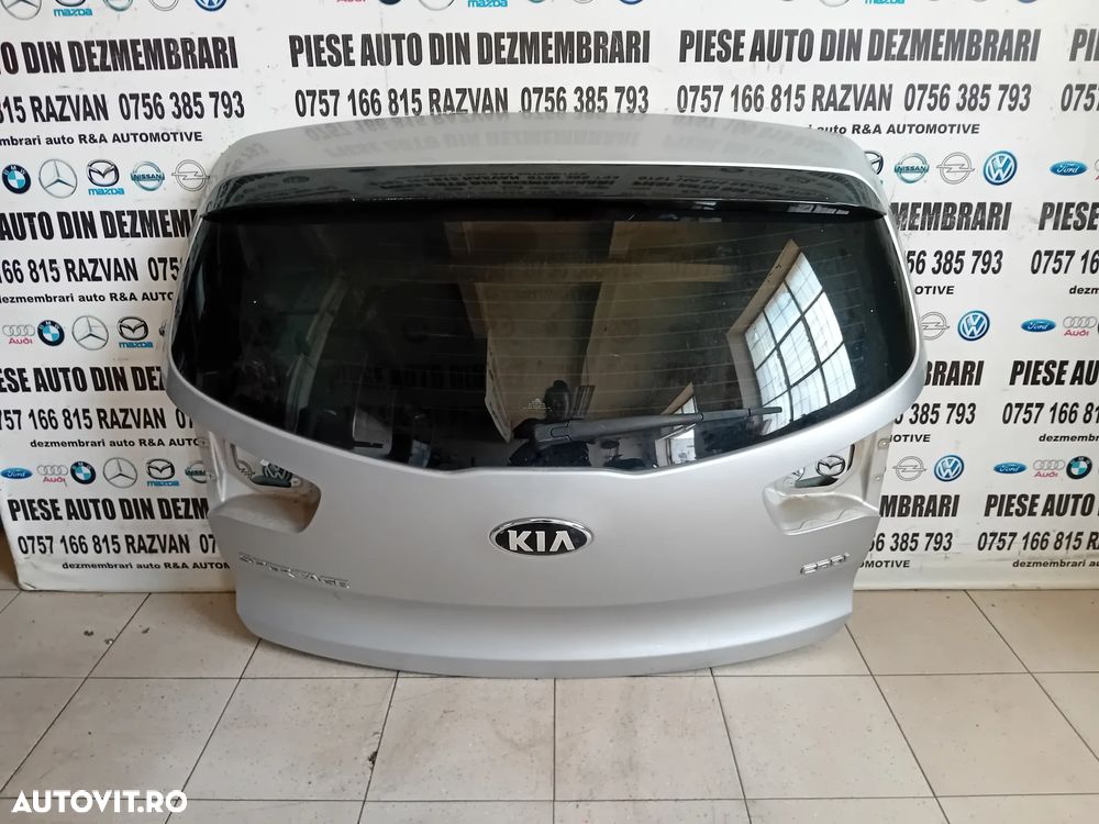 Haion Hayon Cu Luneta Kia Sportage 3 An 2010-2015 Intact Motor D4HA - 1