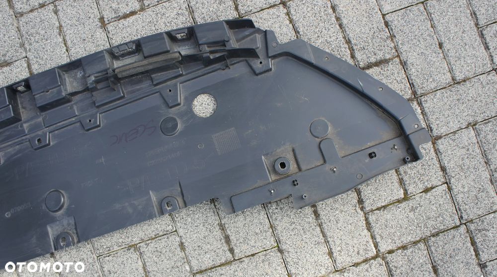 PŁYTA OSŁONA PRZEDNI ZDERZAK RENAULT CAPTUR II - 4