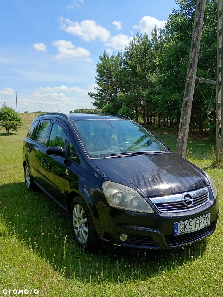 Opel Zafira 1.9 CDTI Elegance - 2