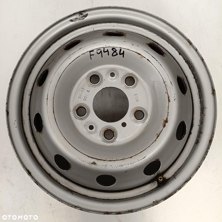 Felga 5x130 16 Ducato Jumper Boxer 1szt (F9484) - 1