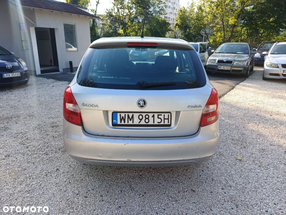Skoda Fabia - 5